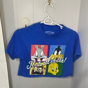 Looney toons crop top